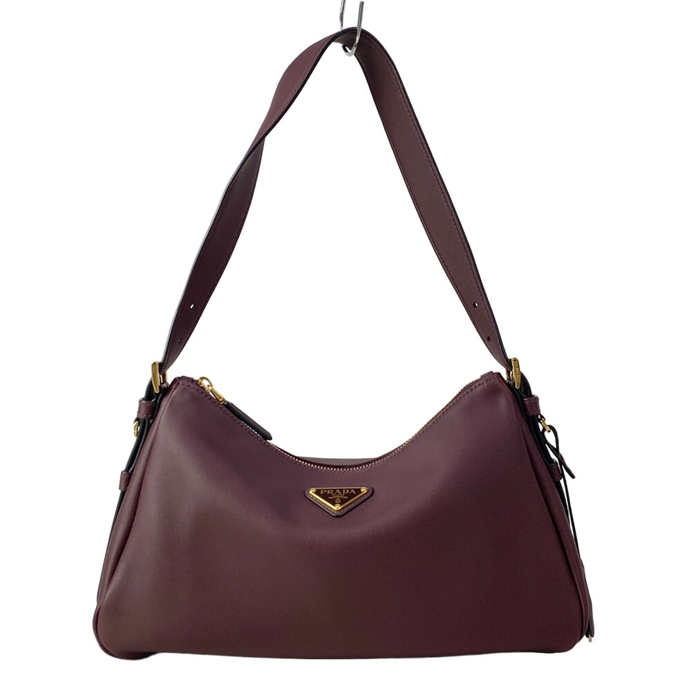 Prada Emerald Medium Shoulder Bag 1BC229